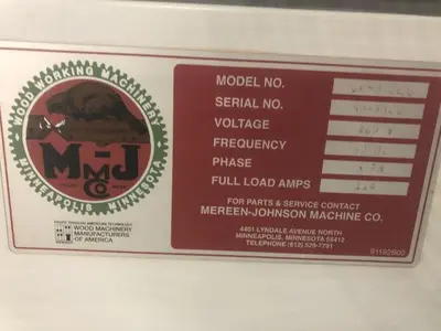 USED MEREEN-JOHNSON 2050