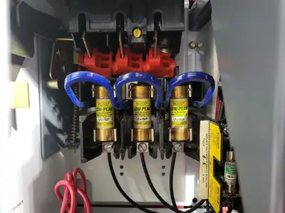 USED SQUARE D MODEL 6