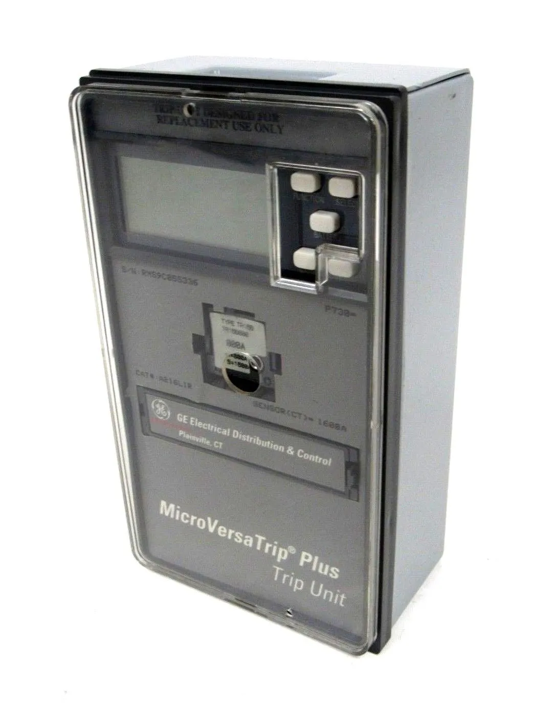 USED GENERAL ELECTRIC A216LIR MICROVERSATRIP UNIT 1600A-800A