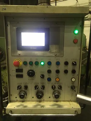 Used 1973 ŠKODA W 200 Horizontal Table Type Boring Mills CZ | Amaron s.r.o. #1056584