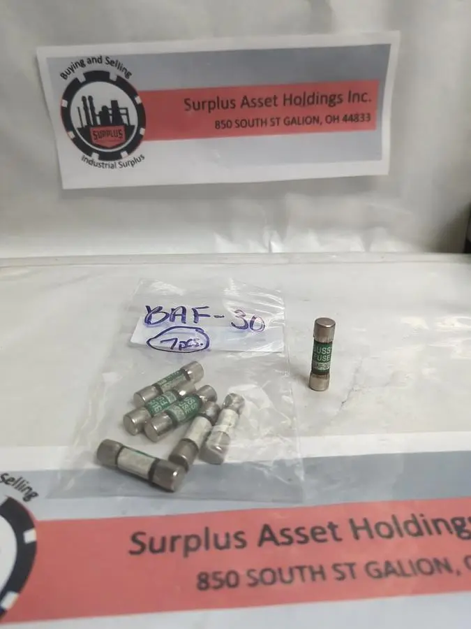 Used COOPER BUSSMANN BAF-30 Miscellaneous Equipment (Electrical & Power) | Surplus Asset Holdings #1194132