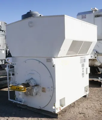 USED TECO WESTINGHOUSE 3500 HP
