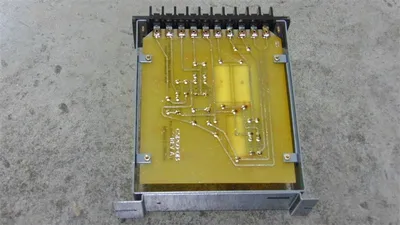 Square D 6560 Signal Converter / Tach Continuity Module C51260-012-50 Used
