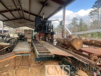 Used 2008 MORGAN SHARP CHAIN SCRAGG MILL Woodworking Complete Operations North Carolina US | CAROLINA MACHINERY SALES #1371339