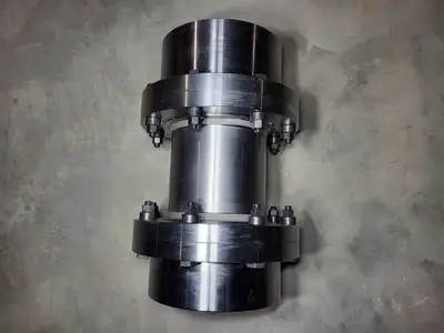 Flender Zapex Torsionally Gear Coupling Kit