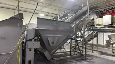 Used FPEC SC126 Screw Conveyors Illinois US | M&M Equipment Corp. #1308997