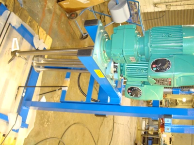 20 K Air Operated Wall Hoist
