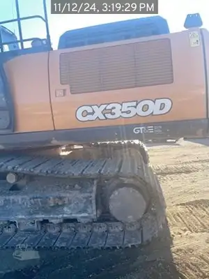 Used 2021 CASE CX350D Excavators Pennsylvania US | Core Equipment Group #1502016