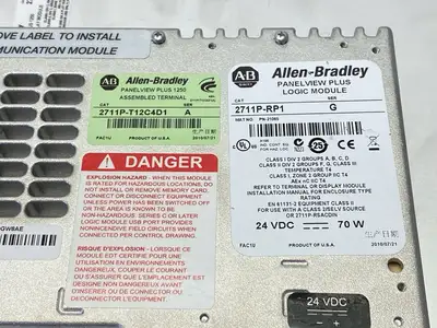 2711P-T12C4D1 | Allen Bradley  Ser A Panelview Plus 1250 Operator Panel - Used