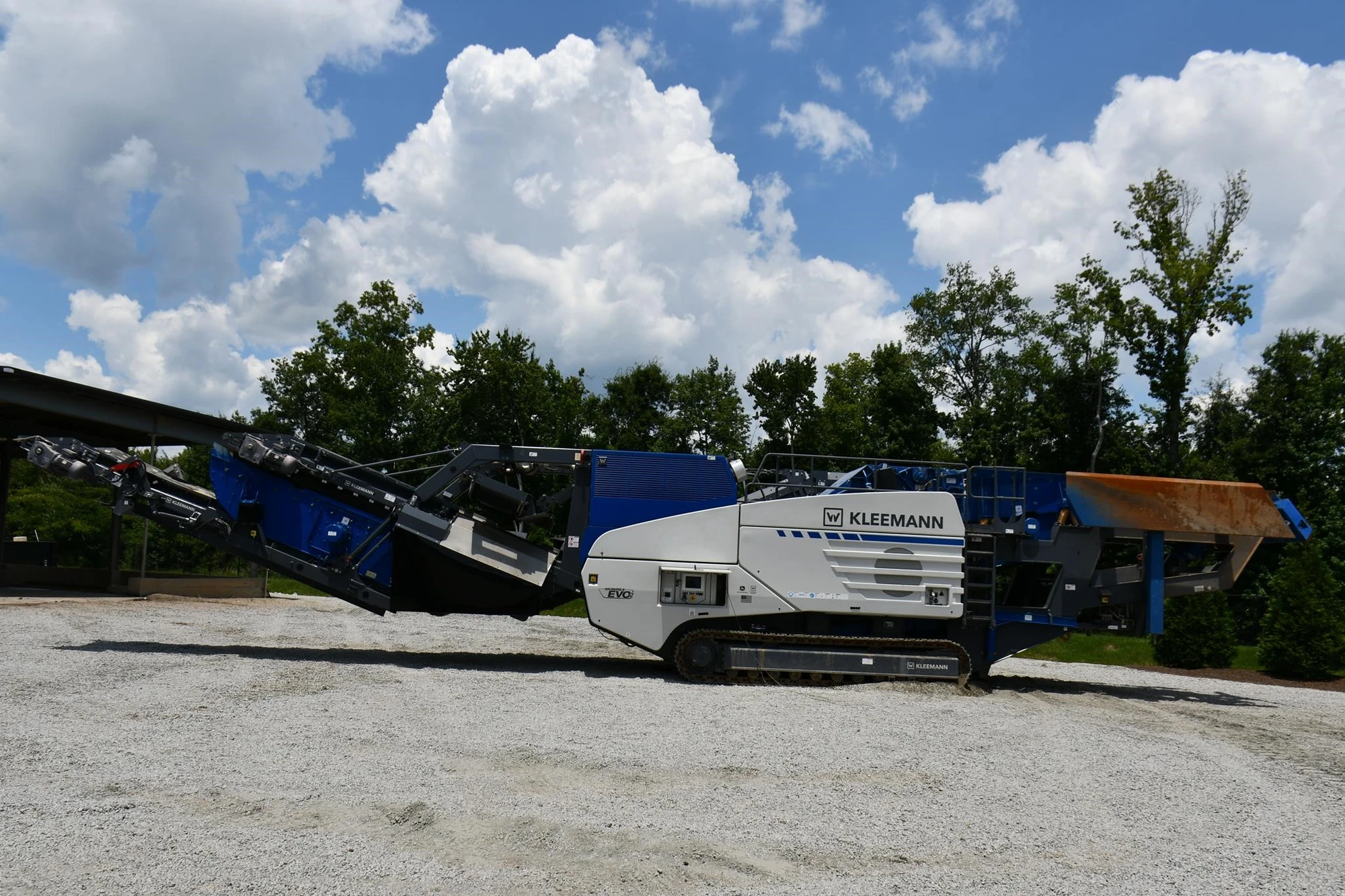Used 2023 KLEEMANN _UNKNOWN_ Crushers South Carolina US | BTM Machinery #1357157