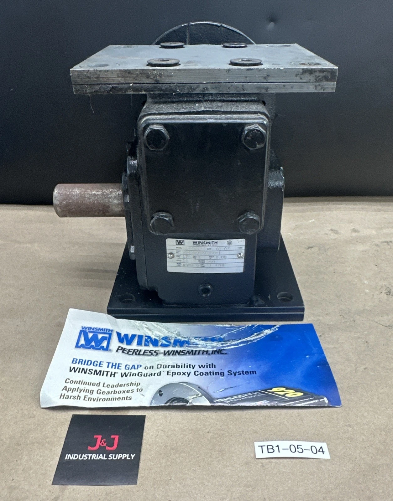 New | in-Stock WINSMITH 924MWU Gearboxes Indiana US | J&J Industrial Supply #1286882