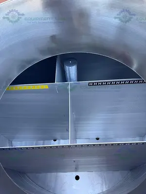 USED WORTHINGTON INDUSTRIES LABS-94K  LIQUID NITROGEN CRYOGENIC STORAGE TANK