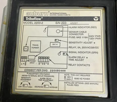 New | in-Stock AUBURN 2200-2 Industrial Controls Ohio US | Surplus Asset Holdings #1242334