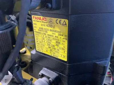 Used 2004 FANUC M6IB/6S Robots Ohio US | HGR 24 #1309885