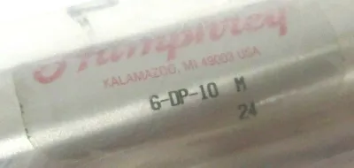 NEW HUMPHREY 6-DP-10 PNEUMATIC CYLINDER 6DP10