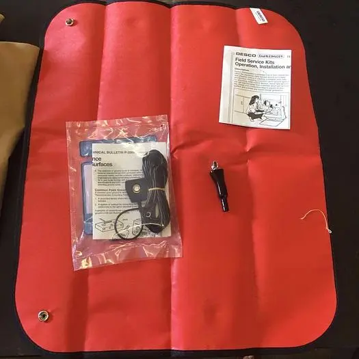 DESCO FIELD SERVICE KITS OPERATION