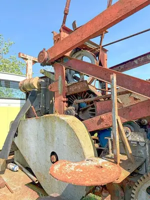 Used KEYSTONE 50 CABLE TOOL RIG Drill Rigs California US | East West Machinery & Drilling #1417826