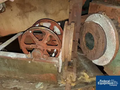 USED NRM 4.5" NRM Extruder, 20:1 L/D, 150 HP
