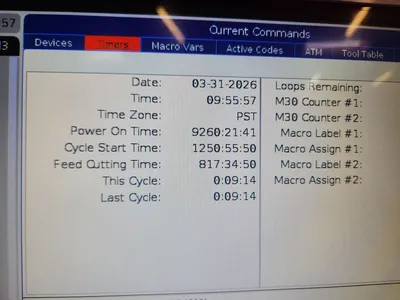 2017 HAAS VF-4SS Vertical Machining Centers | SMS Engineering (9)