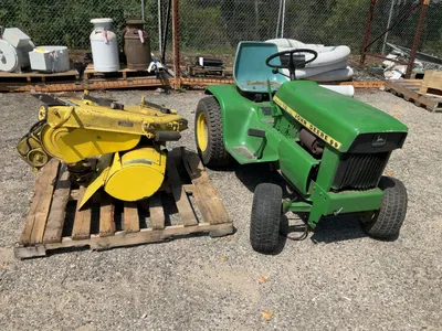 Used 1974 JOHN DEERE 112 Mowers Michigan US | Miedema Asset Management Group #1396982