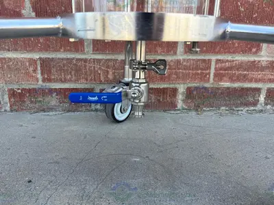 Used CYTIVA / GE / PHARMACIA BPG 200 / 500 CHROMATOGRAPHY COLUMN CHIPPED GLASS Columns California US | Equipment Lab #1354940