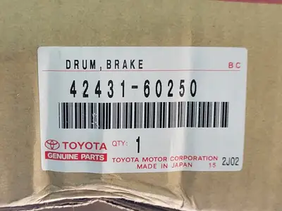 NEW TOYOTA 42431-60250