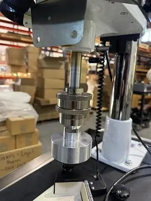 Swanmatic model C300 Cap Master semi-automatic capper