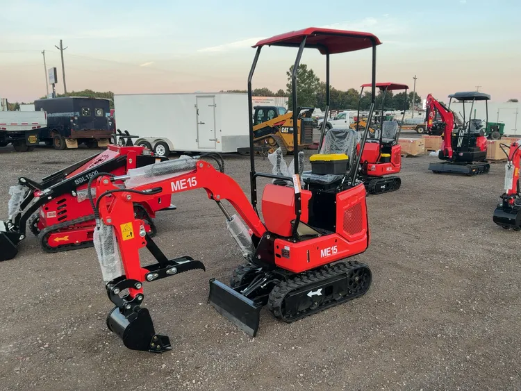 Used 2026 SDLANCH ME15 Crawler Excavators - Mini Michigan US | Miedema Asset Management Group #1308219