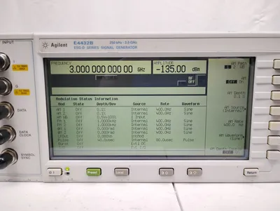USED AGILENT E4432B