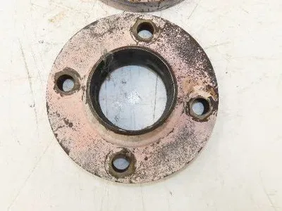 Weldbend 3" Butt Weld Flange x 3" NPT Pipe Nipple #150  Lot of 4