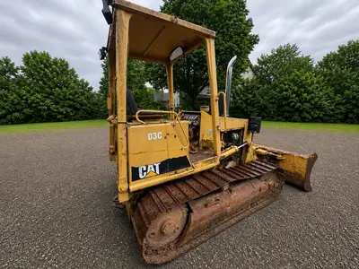 Used 1993 CATERPILLAR D3C Bulldozers Ohio US | Proxy Equipment #1388727