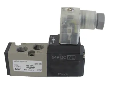 NEW SMC VK3120-5DZ-01 SOLENOID VALVE VK31205DZ01