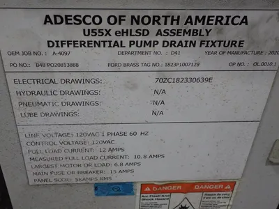 USED 2020 ADESCO UDDXEHLSD