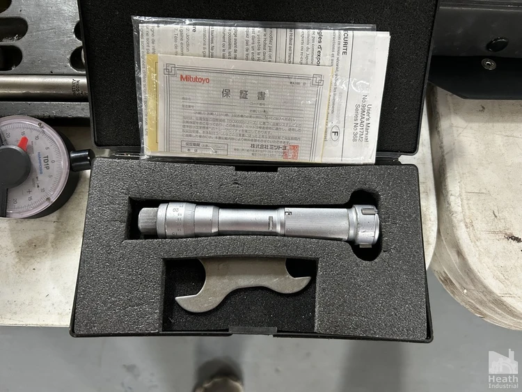 Used _UNKNOWN_ MITUTOYO 368-867 HOLTEST TYPE 2 INTERNAL MICROMETER Micrometers Illinois US | Heath Industrial Auction Services #1386929
