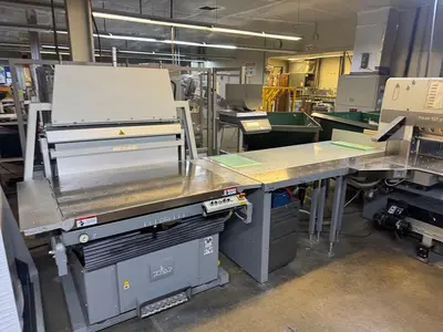 USED 2007 POLAR 137 XT AUTOTRIM FULL CUTTING LINE