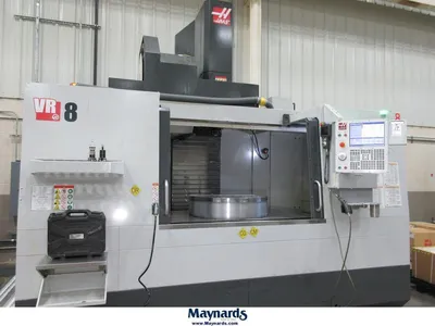 2022 HAAS VR-8 MACHINING CENTERS, VERICAL (5-Axis or More) | Prime Machinery (3)
