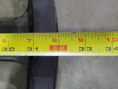 4 Groove Belt Sheave 31.5", 800-04
