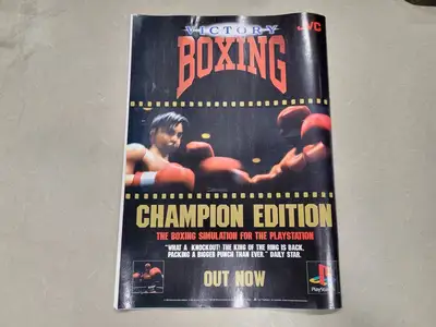 USED BOXING MONTHLY APRIL 1997