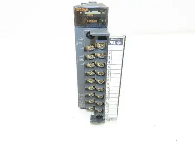 Mitsubishi Q62DAN Melsec-Q CPU Data Converter Unit