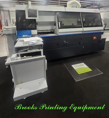 Used 2018 HORIZON BQ 480 Perfect Binders North Carolina US | BROOKS PRINTING EQUIPMENT #1459985