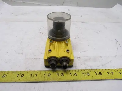 Cognex 800-5834-1F In-Sight 5100 REV G 24VDC Fujinon 1:1.2/6mm DF6HA-1B Camera