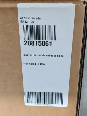 USED NEDERMAN ADAPTER