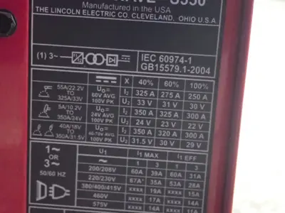 Used LINCOLN ELECTRIC K28233 / POWER WAVE S350 Welding Machinery (Other) Ohio US | HGR 24 #1089541