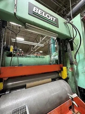 USED BELOIT TWO DRUM WINDER