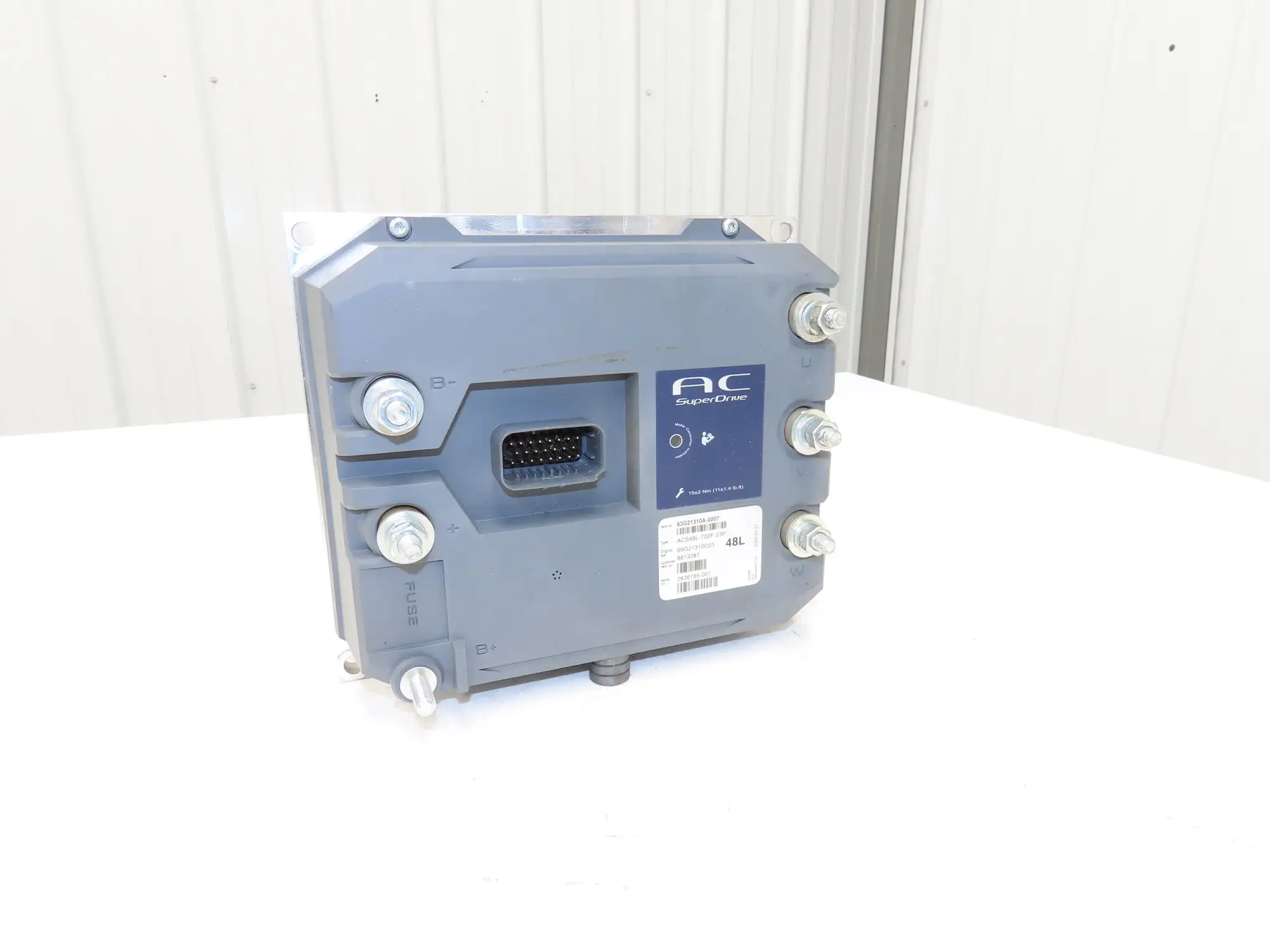 Danaher ACS48L-700F-23P AC SuperDrive Forklift Motor Controller 48V Off E80XN