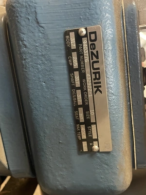 USED Dezurik VPB