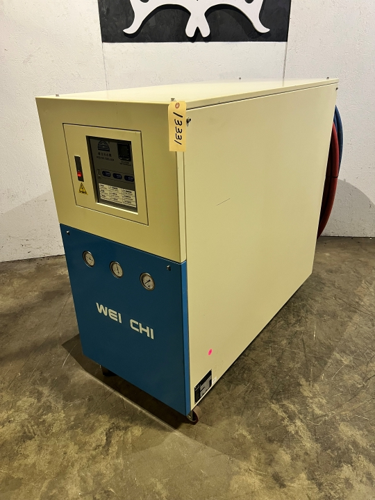 Used 2021 WEI CHI CHILLER C-5 Chillers | Hunter Plastics #788908