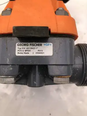 +GF+ Georg Fischer Type 314 D32 1″ PVC-U Manual Diaphragm Valve DN25