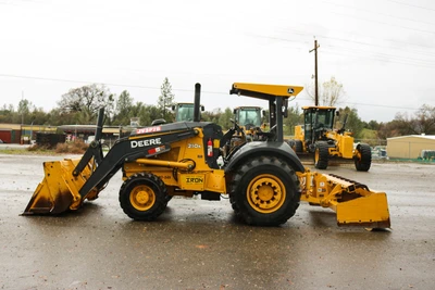 Used 2013 JOHN DEERE 210K Wheel Loaders California US | Monster Iron Equipment Services #1481151