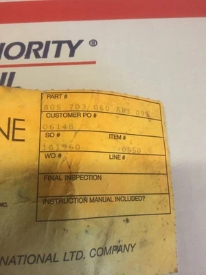 NEW Keystone 805 703 060 AR2 099